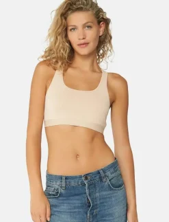 Women's Organic Cotton Bralette 3-pack - Bh-linnen