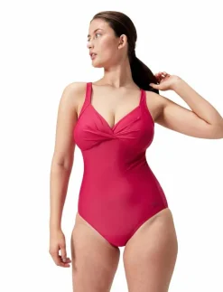 Womens Shaping Cross Knot 1 Piece - Baddräkter