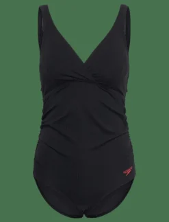 Womens V Neck Maternity U Back - Baddräkter
