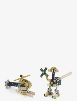 Wooden construction set in bucket - Byggsats
