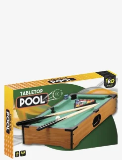 Wooden Tabletop Billiard - Aktiva spel