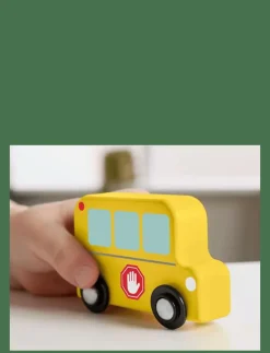 Wooden Vehicle Pack - Leksaksbil