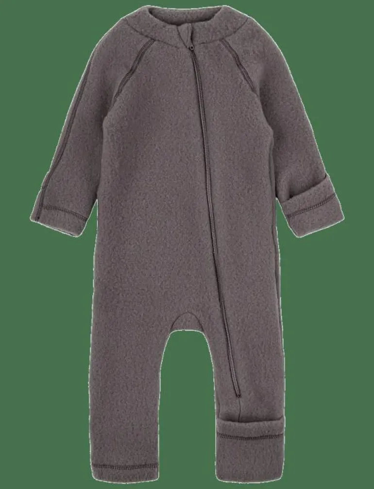 Wool Baby Suit - Fleeceoverall