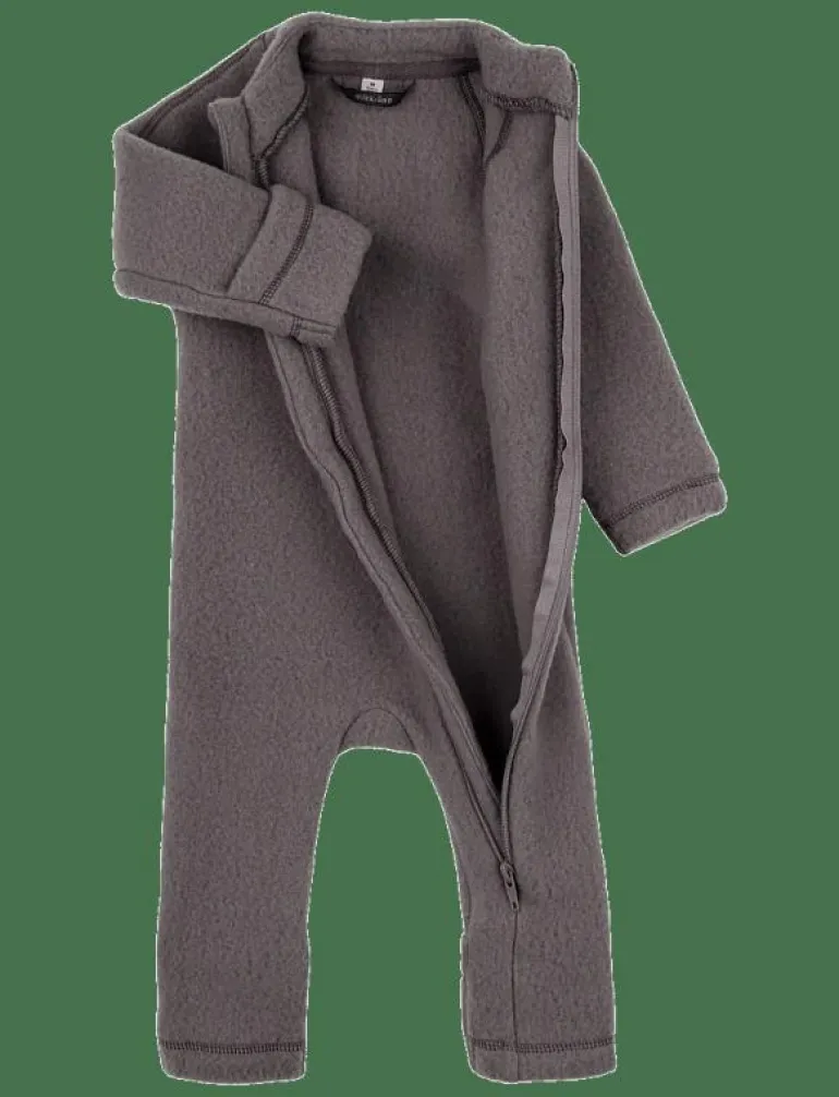 Wool Baby Suit - Fleeceoverall