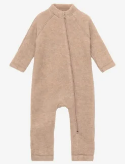 Wool Baby Suit - Fleeceoverall