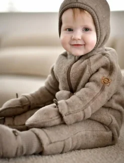Wool Baby Suit - Fleeceoverall