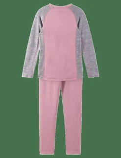 Wool base layer set, Taitoa - Underställsset
