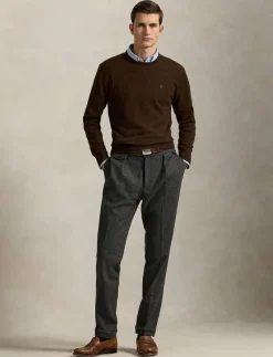 Wool Crewneck Sweater - Rundhalsad