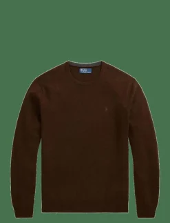 Wool Crewneck Sweater - Rundhalsad