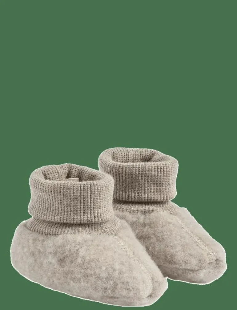 Wool Fleece Booties Lei - Inneskor