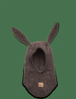 Wool Fullface w Bunny Ears - Balaclava