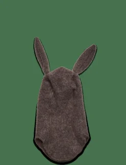 Wool Fullface w Bunny Ears - Balaclava