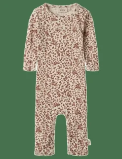Wool Jumpsuit L/S Haven - Långärmad bodysuit