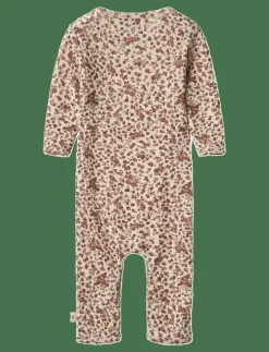 Wool Jumpsuit L/S Haven - Långärmad bodysuit