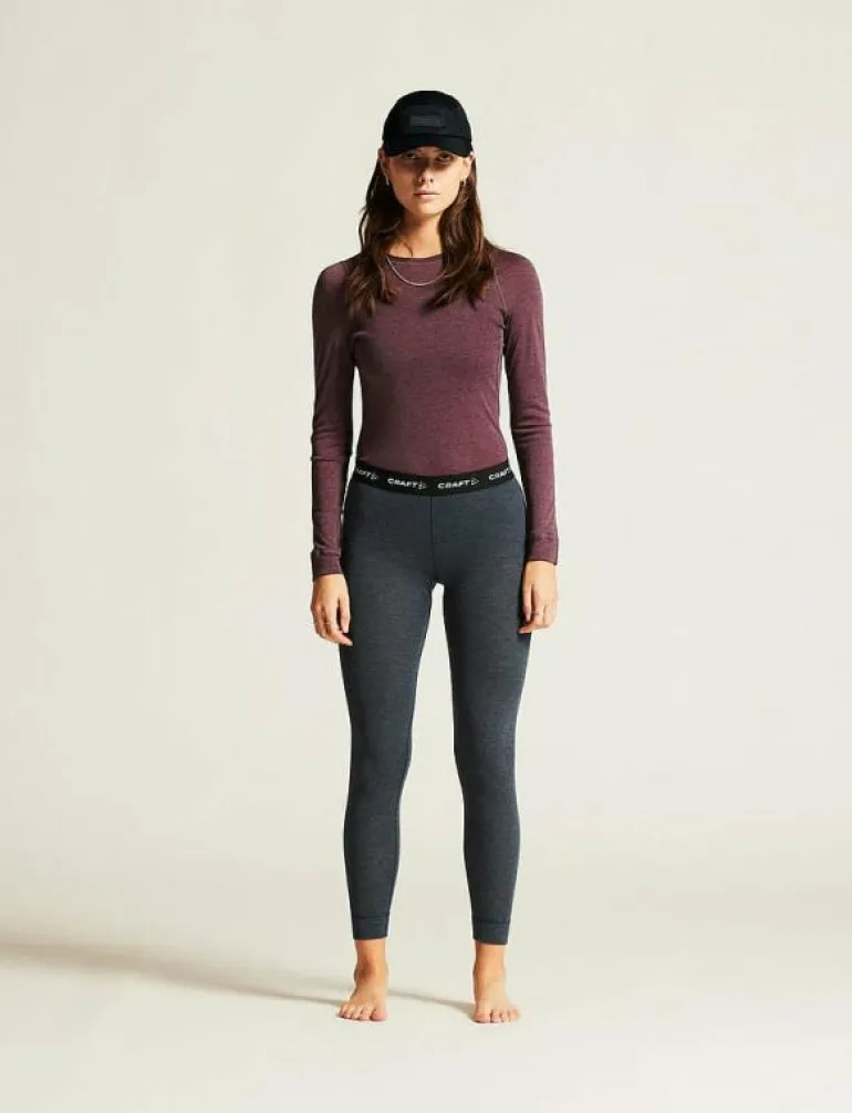 Wool Merino Set W - Underställsset