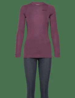Wool Merino Set W - Underställsset