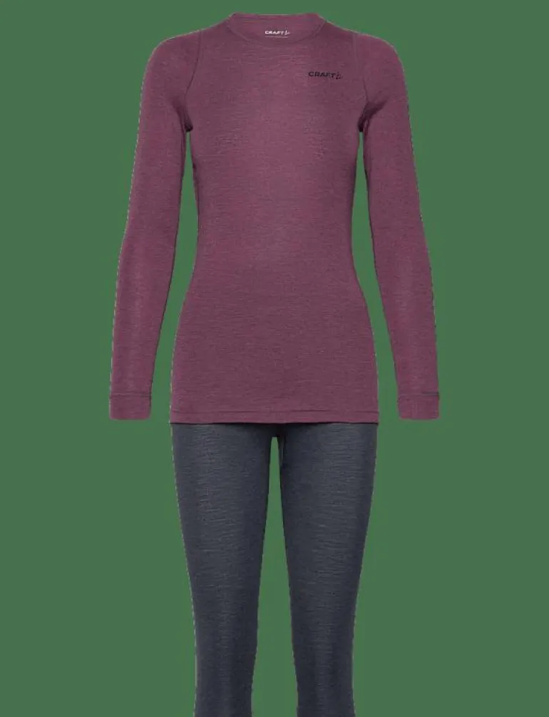 Wool Merino Set W - Underställsset