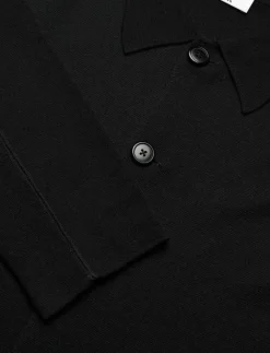 Wool Milano Knit Blazer - Enkelknäppta kavajer