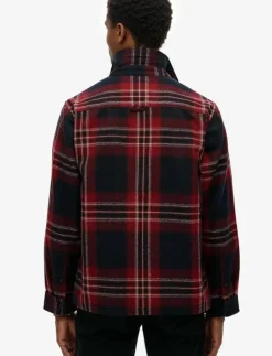 WOOL MILLER ZIP OVERSHIRT - Jackor & rockar