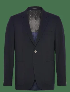 Wool mix superflex blazer - Enkelknäppta kavajer
