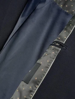Wool mix superflex blazer - Enkelknäppta kavajer