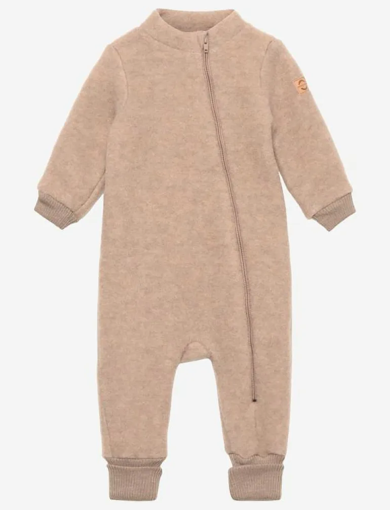 Wool Suit w Rib - Fleeceoverall