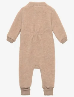 Wool Suit w Rib - Fleeceoverall