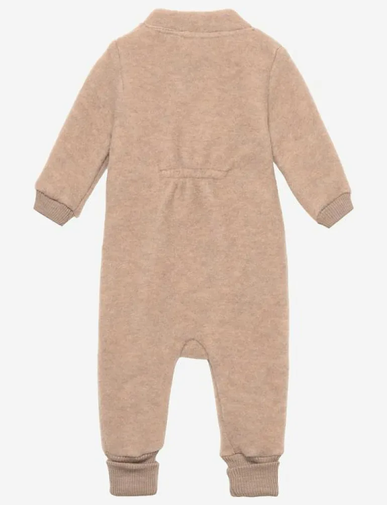 Wool Suit w Rib - Fleeceoverall