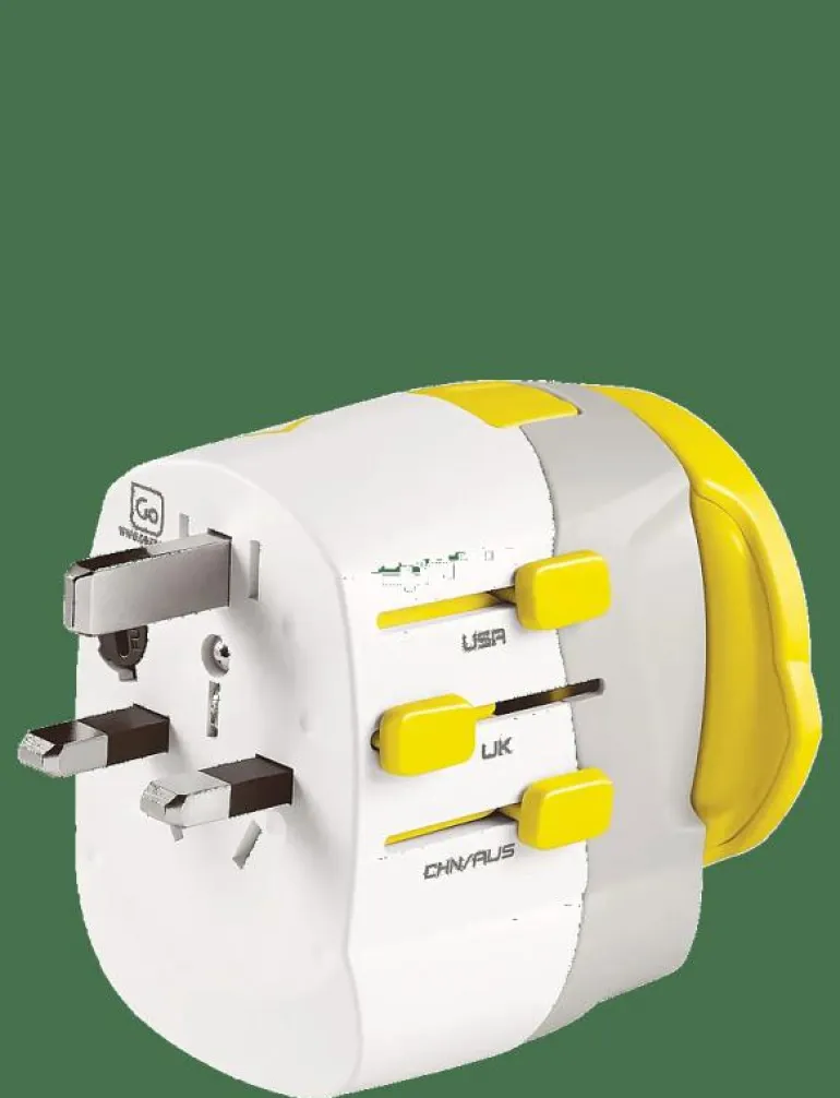Worldwide adaptor + USB - Resetillbehör