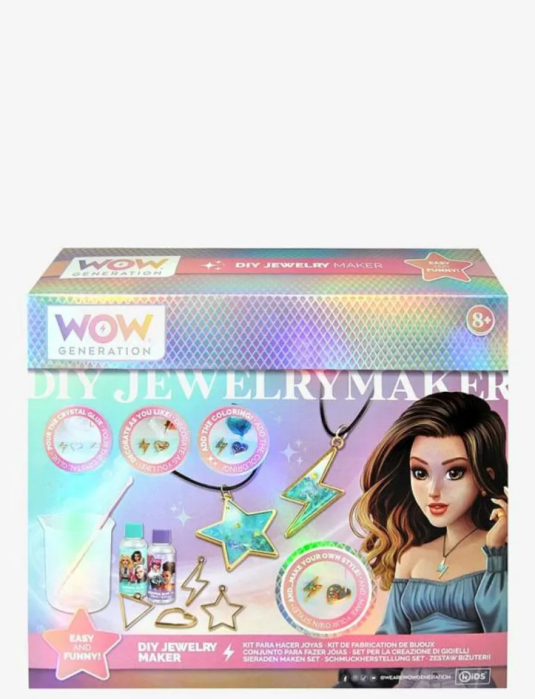 WOW® Generation, DIY Resin Jewelry Maker Set - Smycken & accessoarer