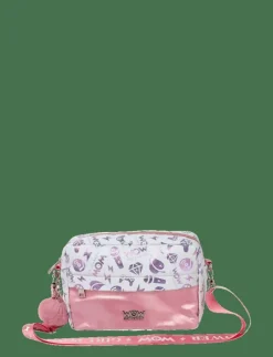 WOW® Generation, Handbag with pompom - Tygpåsar och små väskor