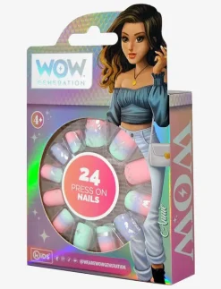 WOW® Generation, Press on Nails, 24 pcs./pack - Smink