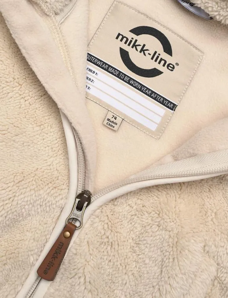 WP Teddy Jacket w Ears - Jackor