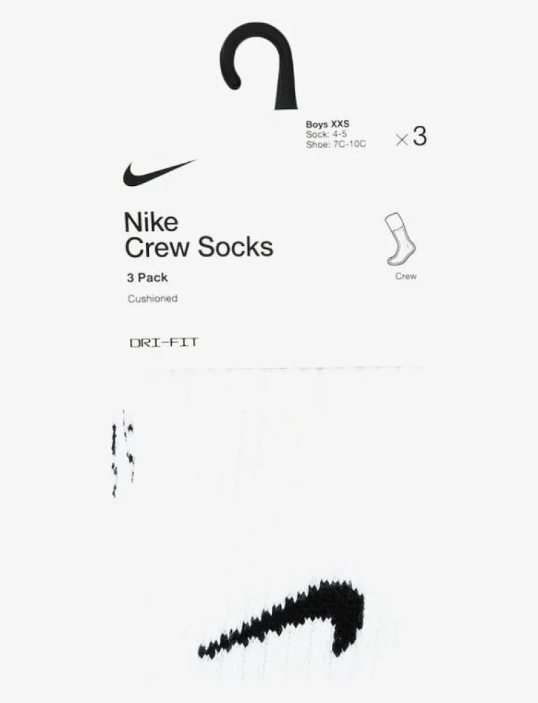 3W-3PK CREW SOCK - Strumpor & Tights