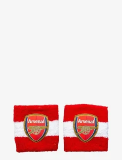 WRIST BAND TWIN PACK ARSENAL - Fotbollsutrustning