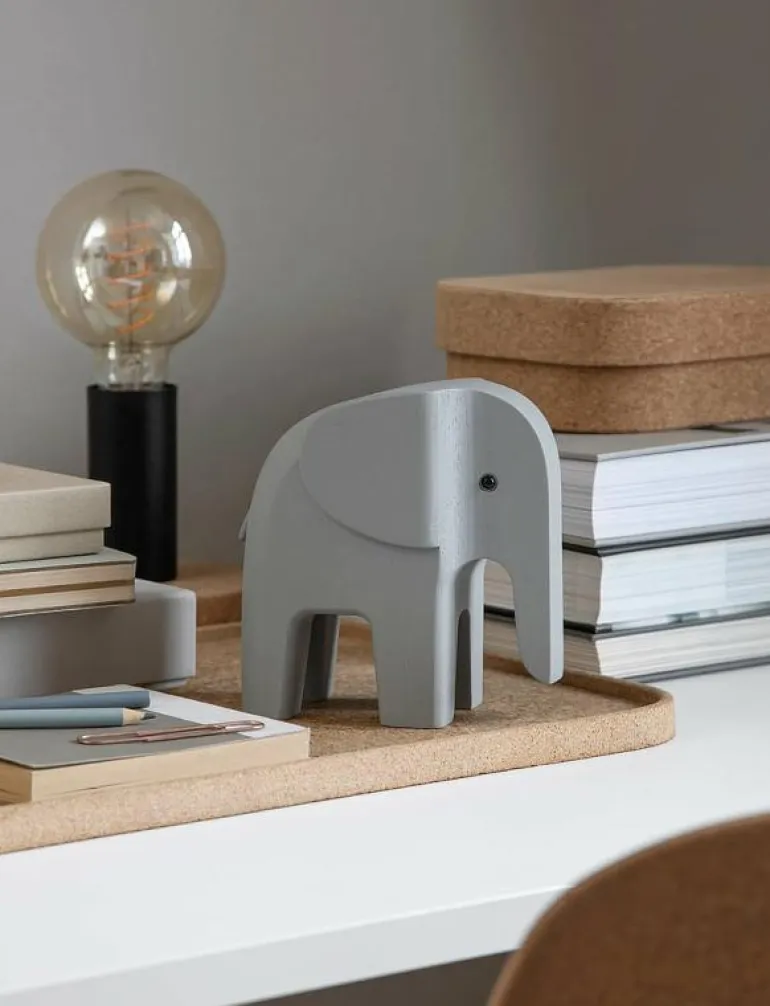 WWF elephant - Träfigurer