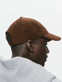 WWLow profile corduroy cap - Kepsar