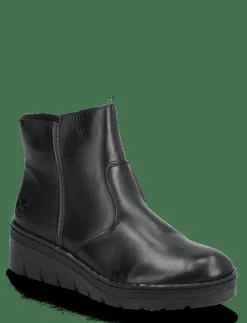 X9165 - Platta ankelboots