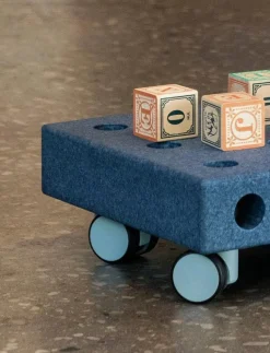 4x Swirly Wheels - Motorikleksak