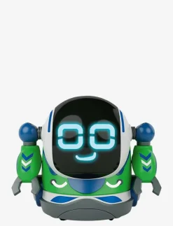XTREM BOTS Crazy Bots Roll - Interaktiv djur och robot