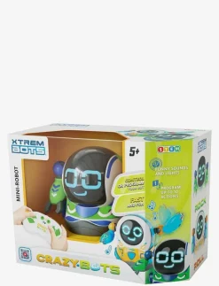 XTREM BOTS Crazy Bots Roll - Interaktiv djur och robot