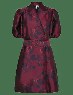YASANKI 2/4 WRAP DRESS - Korta klänningar