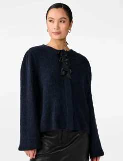 YASBONSA LS KNIT CARDIGAN S. - Koftor