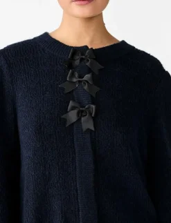 YASBONSA LS KNIT CARDIGAN S. - Koftor