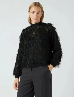 YASDIO LS TOP - Långärmade blusar