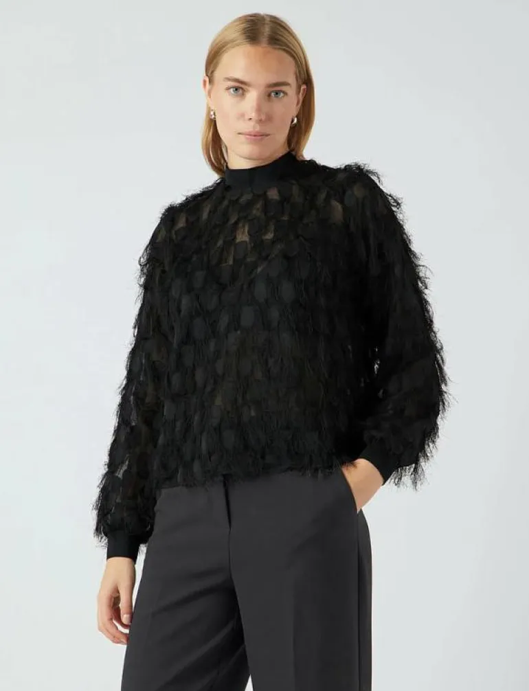YASDIO LS TOP - Långärmade blusar