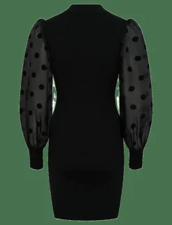 YASDOTME LS KNIT DRESS S. NOOS - Korta klänningar
