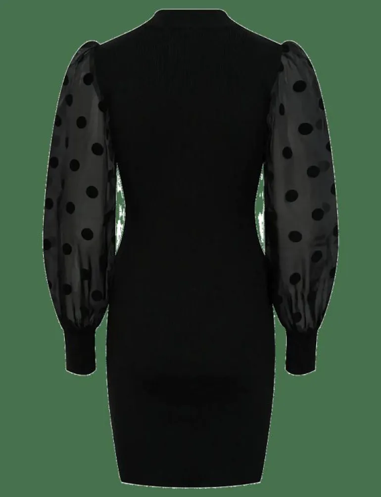 YASDOTME LS KNIT DRESS S. NOOS - Korta klänningar