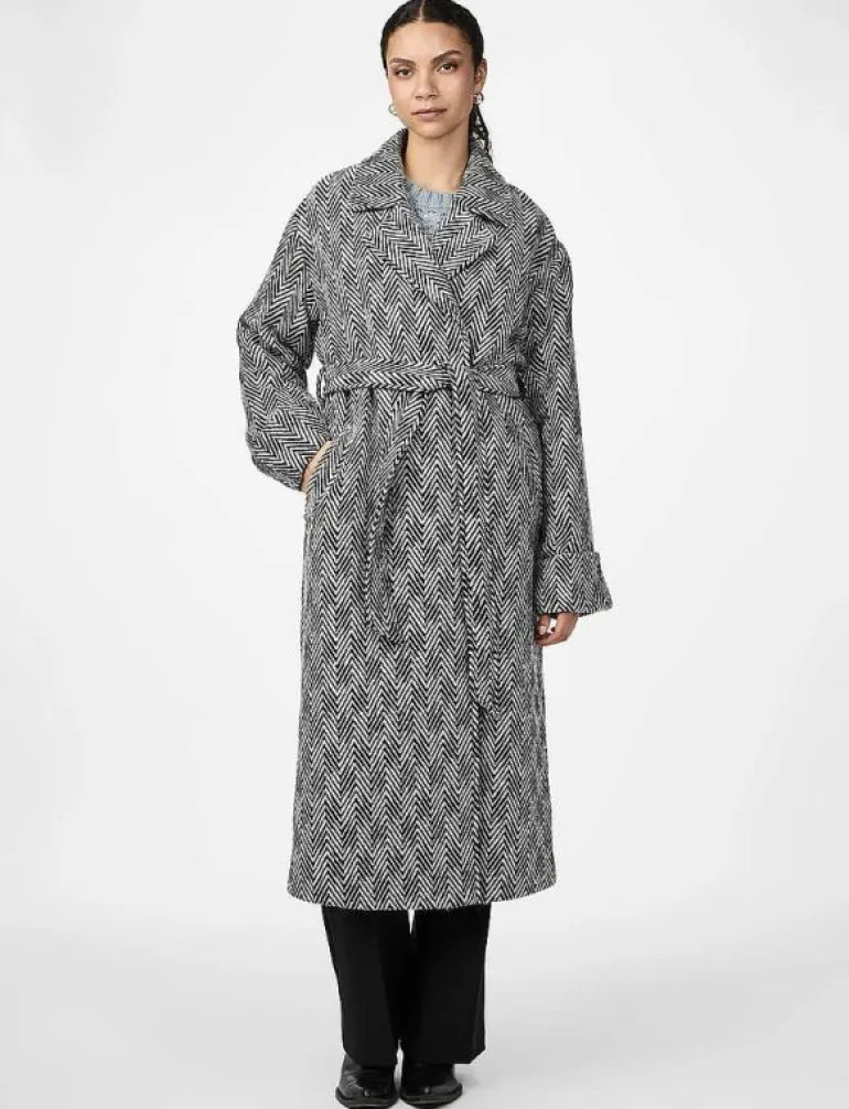 YASDURA LS LONG COAT - Kappor