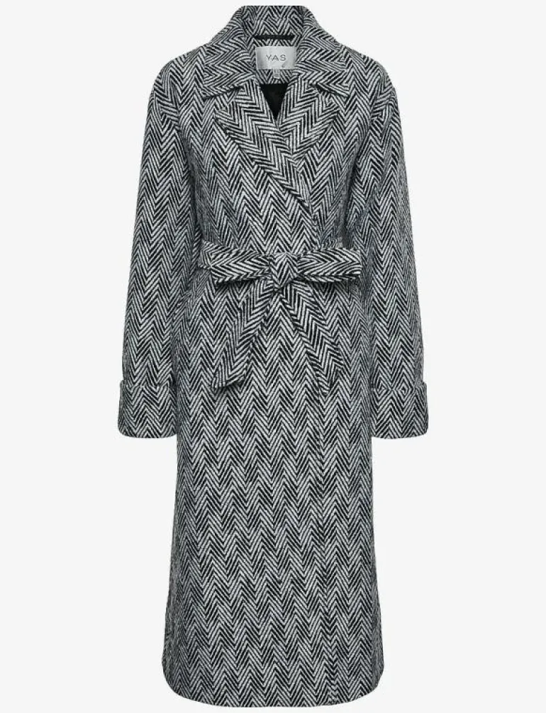 YASDURA LS LONG COAT - Kappor